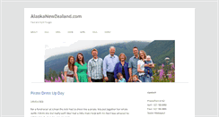 Desktop Screenshot of alaskanewzealand.com